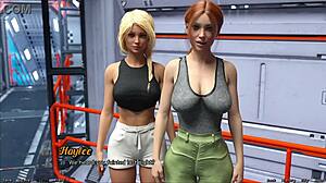 Stranded In Space 164 - Cheated With Stepsister