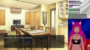 Vtuber plays girlfriend is president part seven