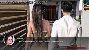 Nicole uses dildo now