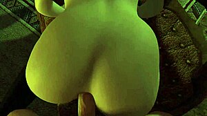 3D Sexy Slim Ada From Resident Evil Gets Spit Roasted Anal
