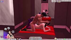 follando puta nalgona en imvu