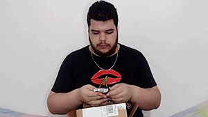 Unboxing new toys from shopee with fernando devil