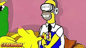 cuckold fantasies slut wife cheats simpsons parody