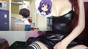 guy gets lucky with coworkers at work