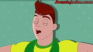 Cartoon gay suruba na copa