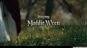 Maddie Wren Gets Monster Fucked In Real Life Hentai Threesome
