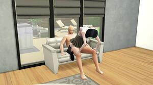 she screamed from rough pleasure