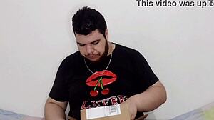 Unboxing new toys from shopee with fernando devil