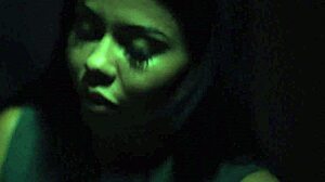 Latina canela skin submits to lesbian domination