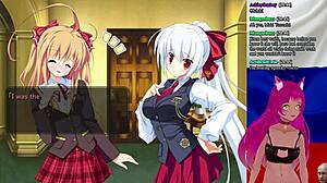 Vtuber plays girlfriend is president part seven