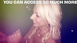 Gloryhole secrets with brunette gia dibella