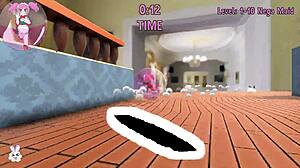 Facing the nega maid leads to a marble maid creampie