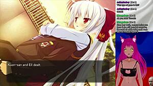 Vtuber plays girlfriend is president part seven