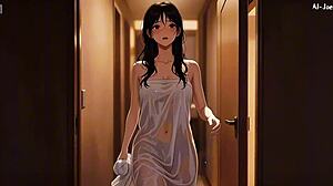 Anime Futanari: Daring Edge