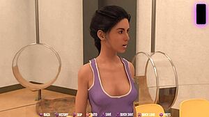 College kings 2 features helping the beautiful busty blonde sorority president