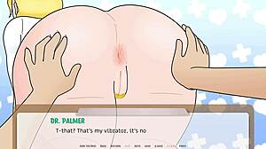 doctor came after playing with her ass in palmer part 5