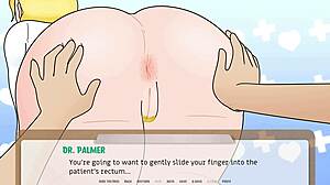 doctor came after playing with her ass in palmer part 5