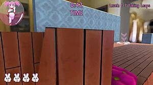 Facing the nega maid leads to a marble maid creampie