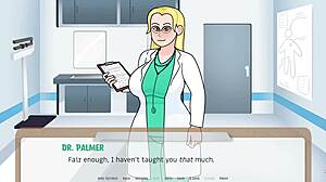 doctor came after playing with her ass in palmer part 5
