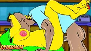 cuckold fantasies slut wife cheats simpsons parody