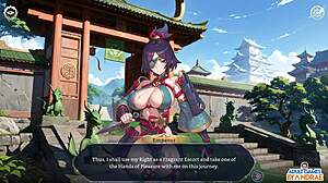 kinky ninja enters hidden village of kagura