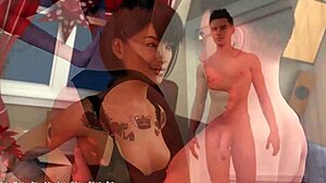 She waited months for big white cock
