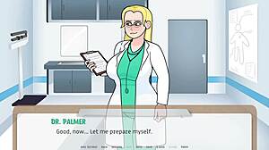 doctor came after playing with her ass in palmer part 5
