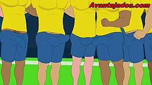 Gay Players Copa Orgy