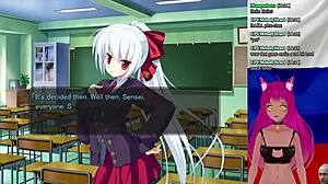 Vtuber plays girlfriend is president part seven