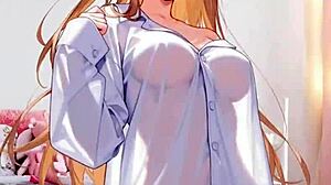 hentai dancer girl ai generated