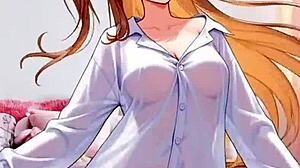 hentai dancer girl ai generated