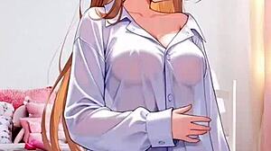 hentai dancer girl ai generated