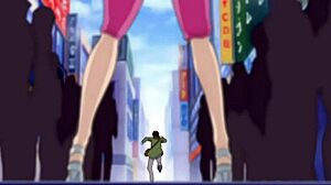 hentai teen 18+ fucks hot nerd and android in wild session