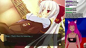 Vtuber plays girlfriend is president part seven