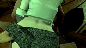 Ashley Fucks Classmates After Class In Double Penetration