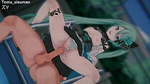 Project sekai miku bound vocaloid scene