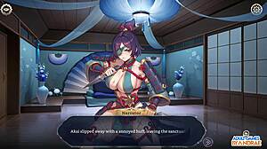 kinky ninja enters hidden village of kagura
