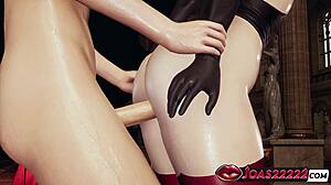Sexy Goddess Freya Rides Big Dick In Cowgirl With Moans