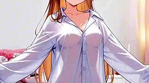 hentai dancer girl ai generated