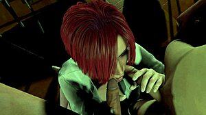 Ashley Fucks Classmates After Class In Double Penetration