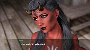the lust city 46 busty demon girl likes it rough
