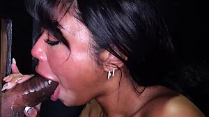 Gloryhole secrets with brunette gia dibella