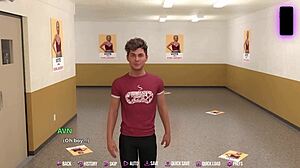 College kings 2 features helping the beautiful busty blonde sorority president