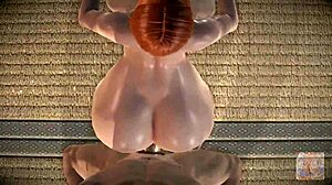 Stepmom Aunt Gives Stepson Deep Anal Pleasure