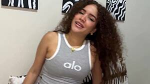 I play truth or dare with my stepsister what a tight pussy she has