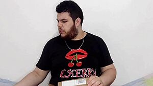 Unboxing new toys from shopee with fernando devil