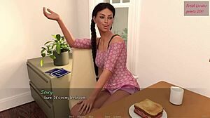 Fetish Locator 45 - Stepsister Pisses On Cock