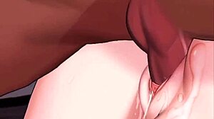 Young blonde with big tits gets fucked in cool 3d animation