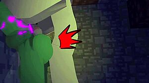 Steve em busca do diamante perdido livia x steve porn de minecraft