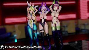 just bounce sexy dance with big tits